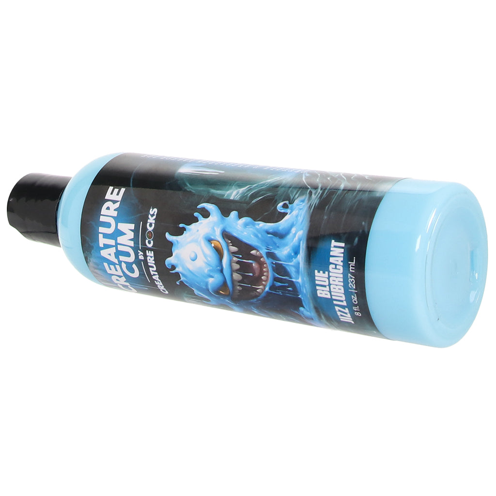 Creature Cum Water-Based Blue Lube in 8oz/237ml Shop by Brand > Creature Cocks