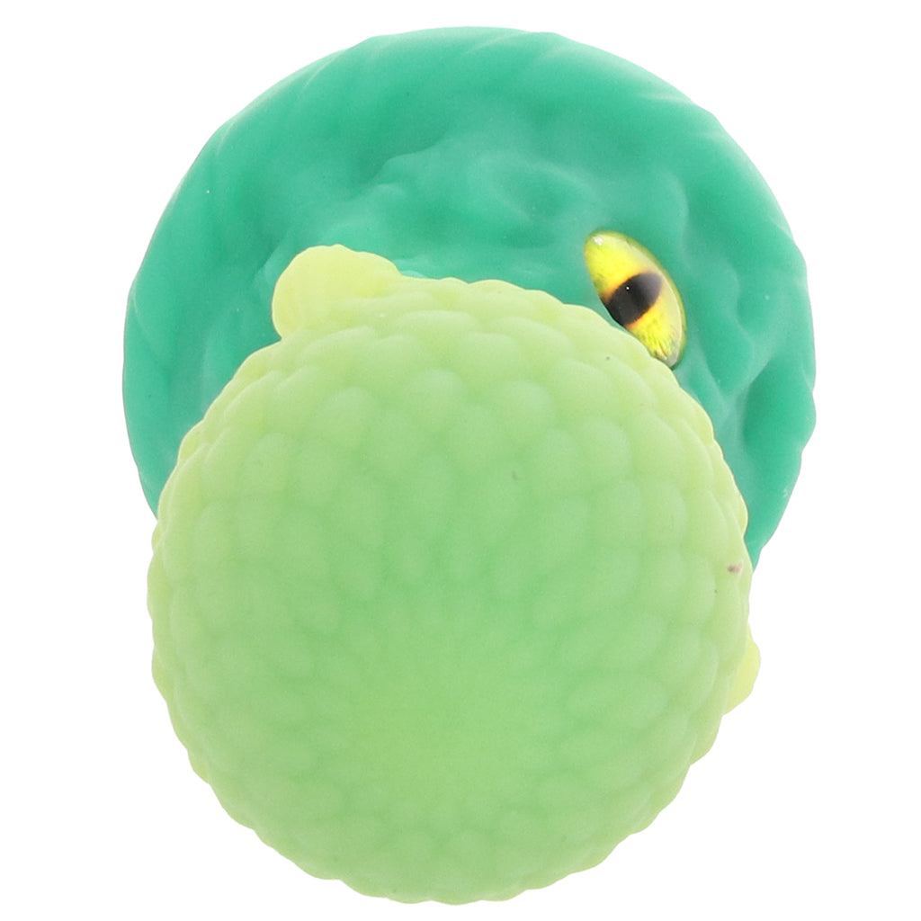 Creature Cocks Eye of the Dragon Silicone Plug in Green Anal Sex Toys > Butt Plugs