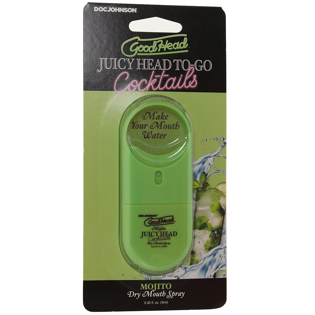 GoodHead Dry Mouth Spray To-Go in Mojito Lubes and Lotions > Flavored Sex Lubes