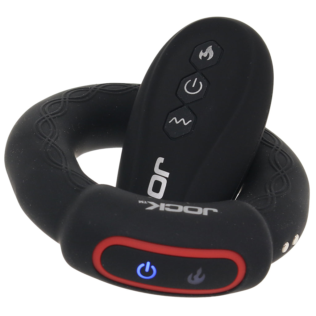 Jock Rumbler Vibrating & Warming Cock Ring in Large Cock Rings