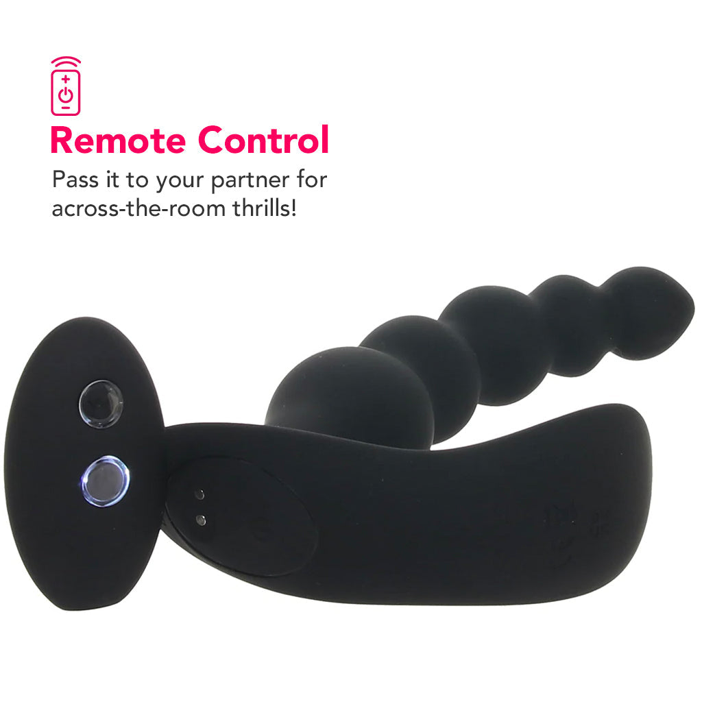 Bead Me Up Remote Anal Vibe Anal Sex Toys > Anal Vibrators