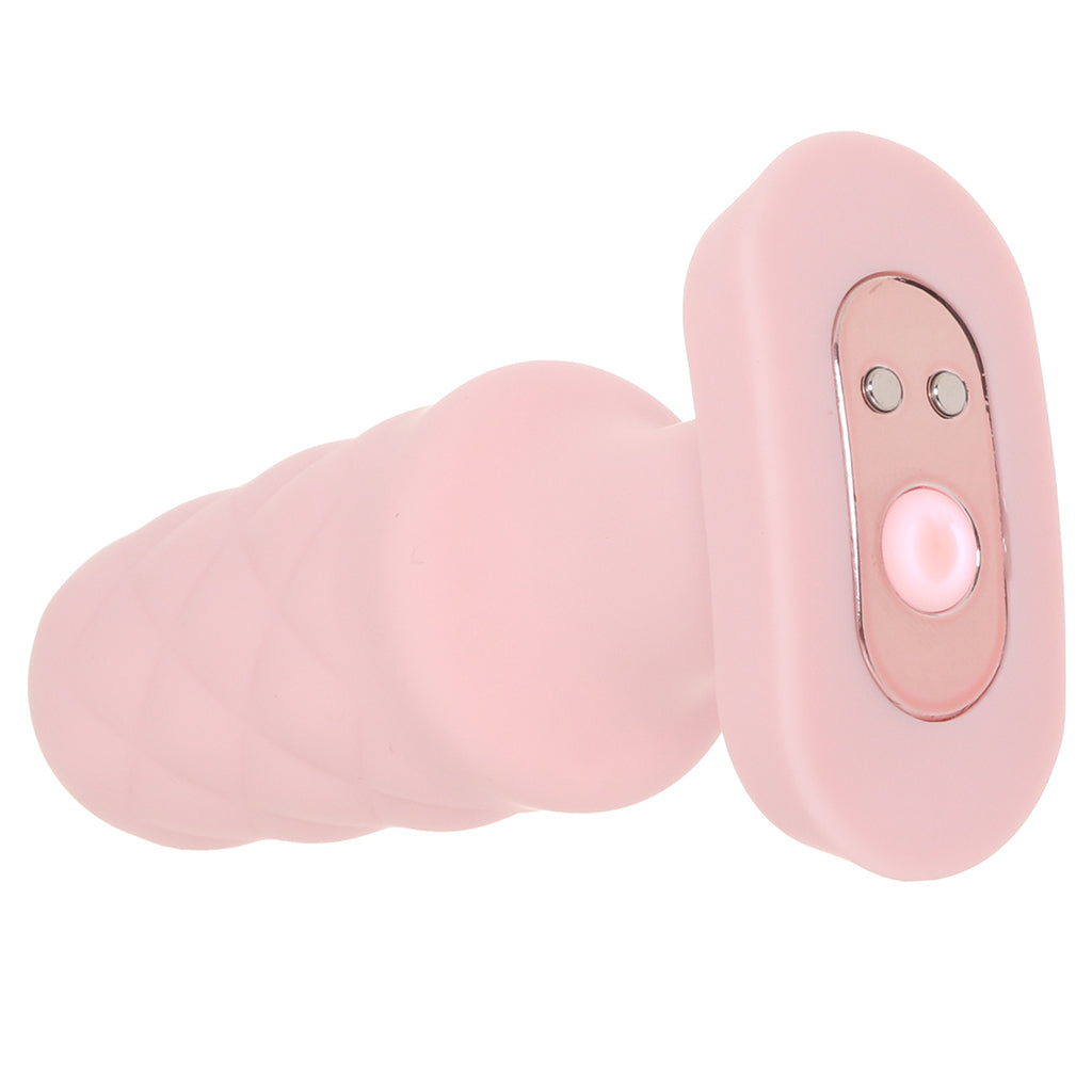 Loveline Velvet Vibrating Remote Plug Anal Sex Toys > Butt Plugs