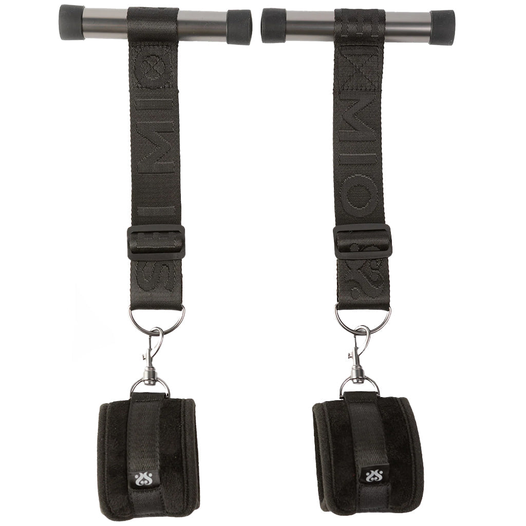Sei Mio Doorway Play Over-Door Cuff Restraints Bondage and Fetish > Restraints