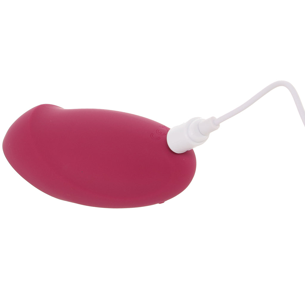 Satisfyer Tap & Climax 1 Tapping Vibe in Red Vibrators > Clitoral Stimulators