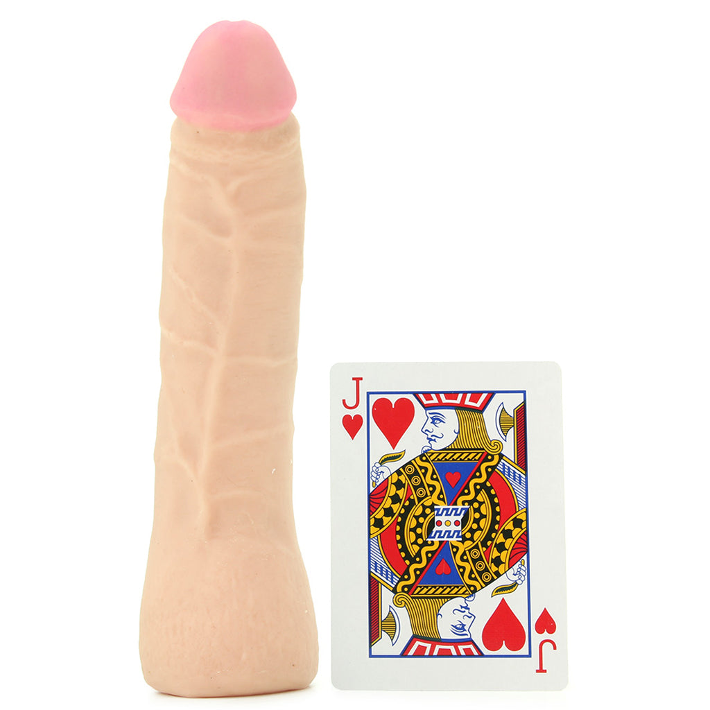 7 Inch Thin ULTRASKYN Vac-U-Lock Dildo in White Dildo Sex Toys > Realistic Dildos