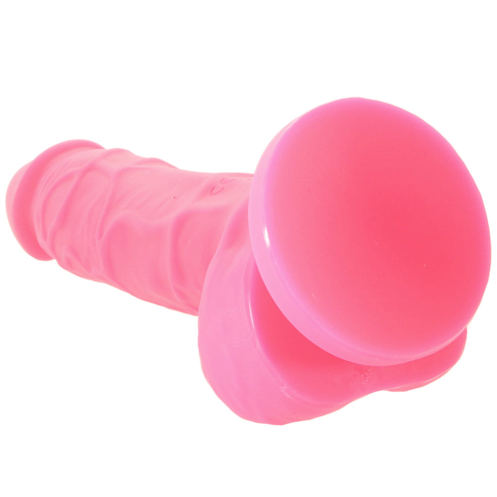 Colours Pleasures 5 Inch Vibe in Pink Vibrators > Realistic Vibrator Dildos
