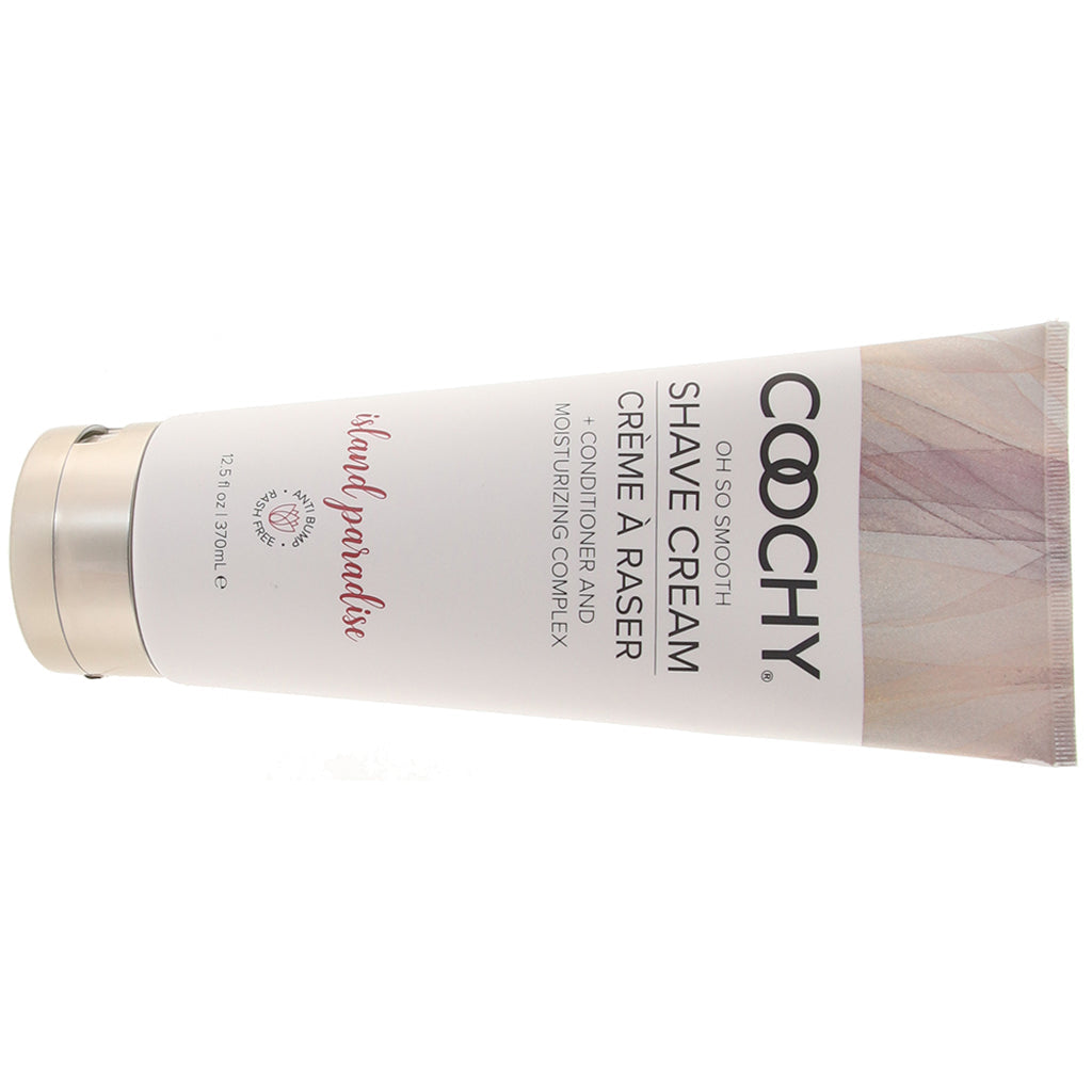Coochy Shave Cream 12.5oz/370ml in Island Paradise Lubes and Lotions > Hair & Skincare