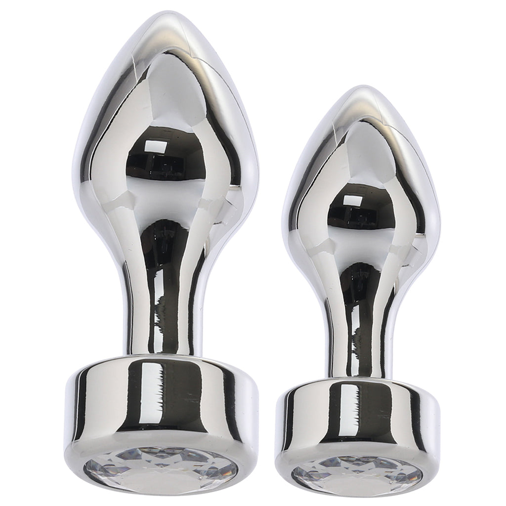 Gemsations Bling Bling Gem Aluminum Anal Training Set Anal Sex Toys > Butt Plugs