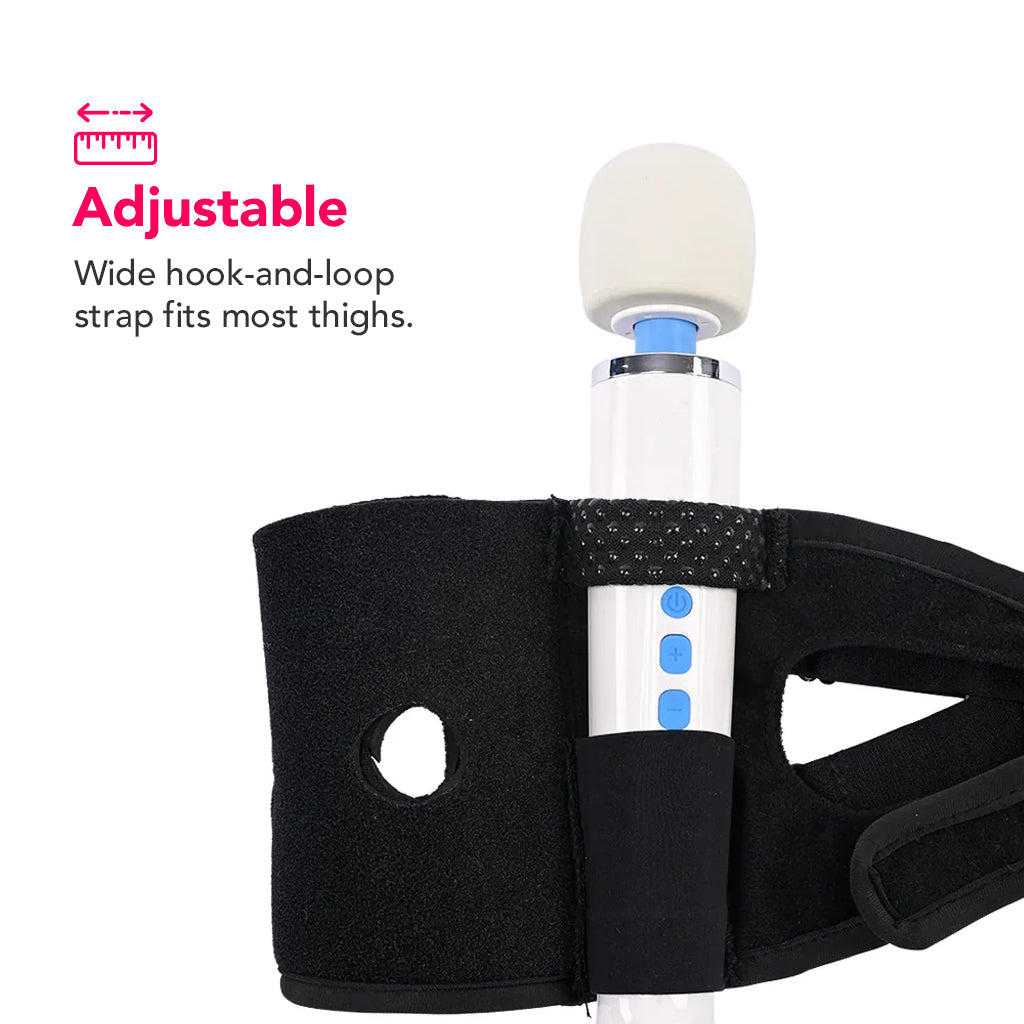 Pivot Forced-O Thigh Strap Dildo Sex Toys > Strap-On and Harnesses