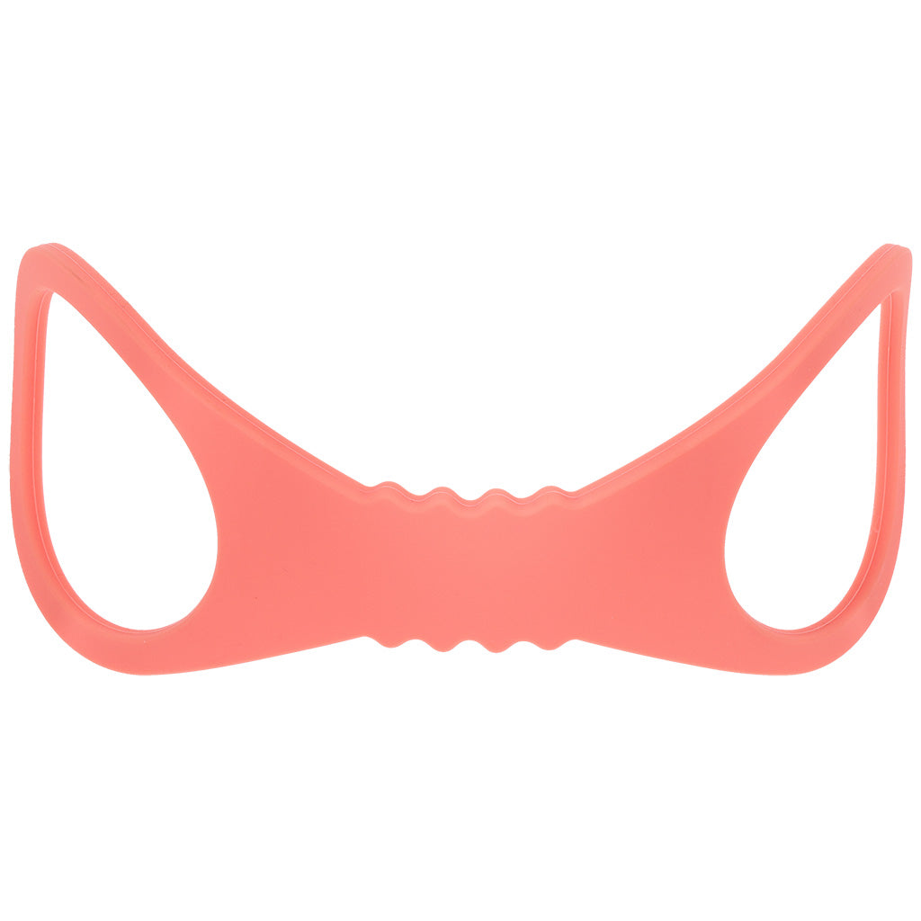 S&M Peaches 'n CreaMe Silicone Cuffs in Large Bondage and Fetish > Wrist and Ankle Cuffs