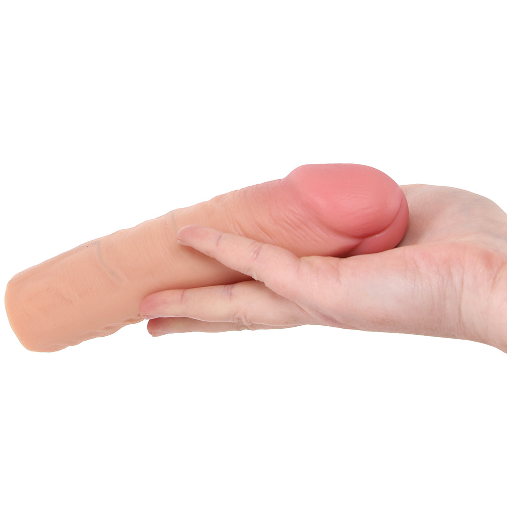 Jock 1.5 Inch Silicone Penis Extension in Light Male Enhancement > Extenders and Sleeves