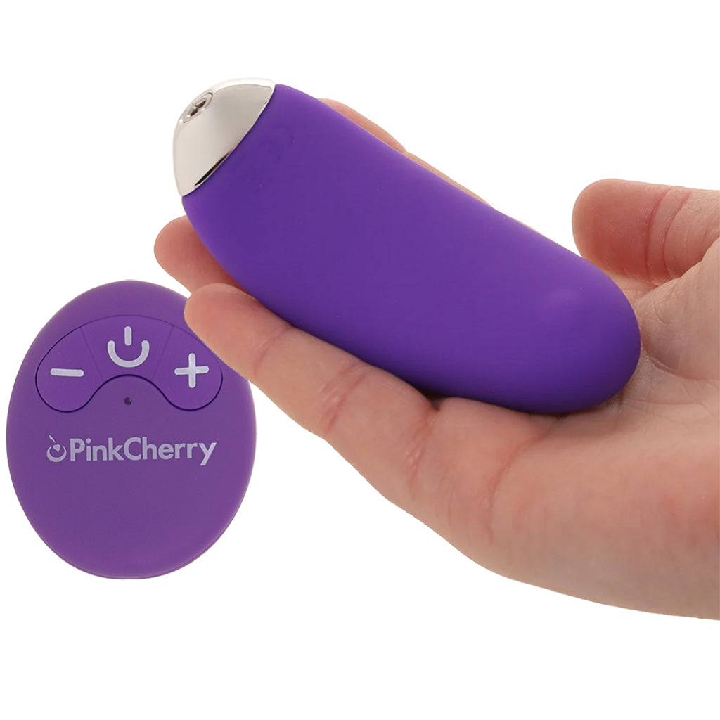 PinkCherry Remote Control Panty Vibe in Purple Vibrators > Wearable & Panty Vibrators