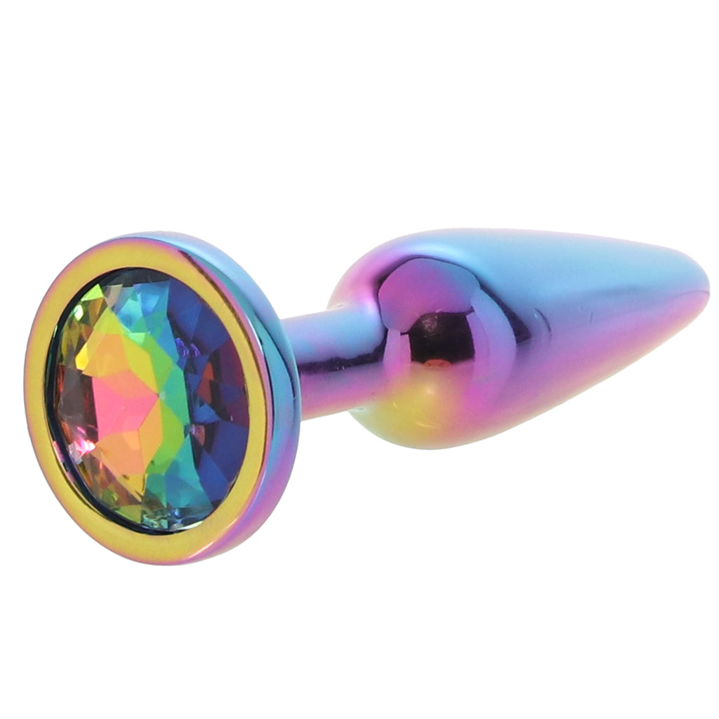 Rear Assets Medium Tapered Butt Plug in Multicolour Anal Sex Toys > Butt Plugs