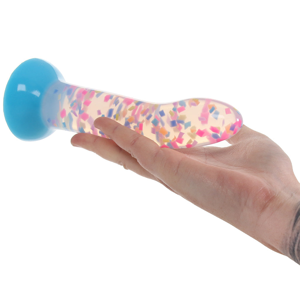 Glow Stick Party Glow In The Dark Dildo Dildo Sex Toys > Silicone Dildos