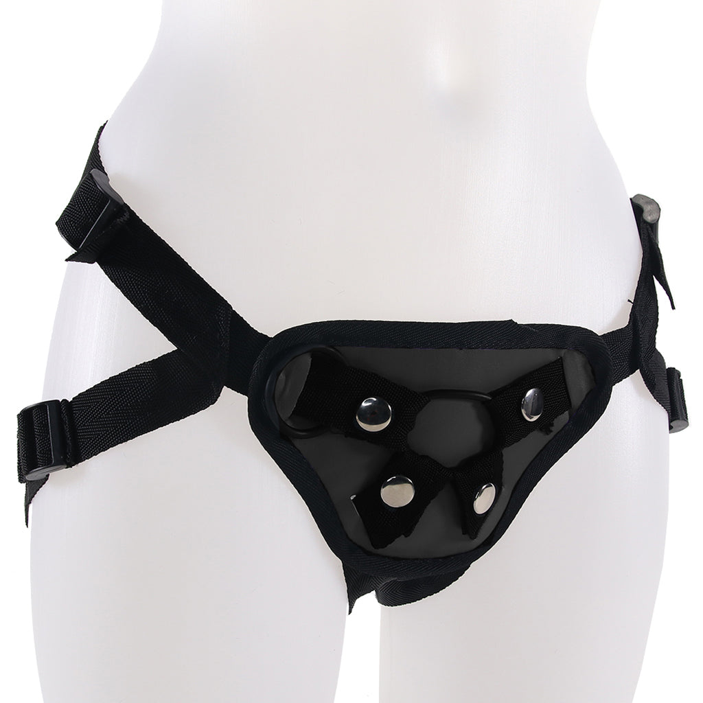 Dr Love's Universal Strap-On Harness in Black Dildo Sex Toys > Strap-On and Harnesses