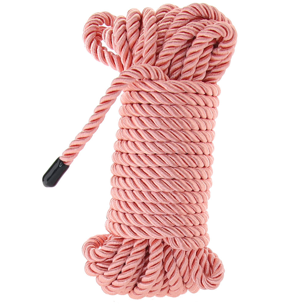 Bondage Couture Bondage Rope in Rose Gold Bondage and Fetish > Restraints