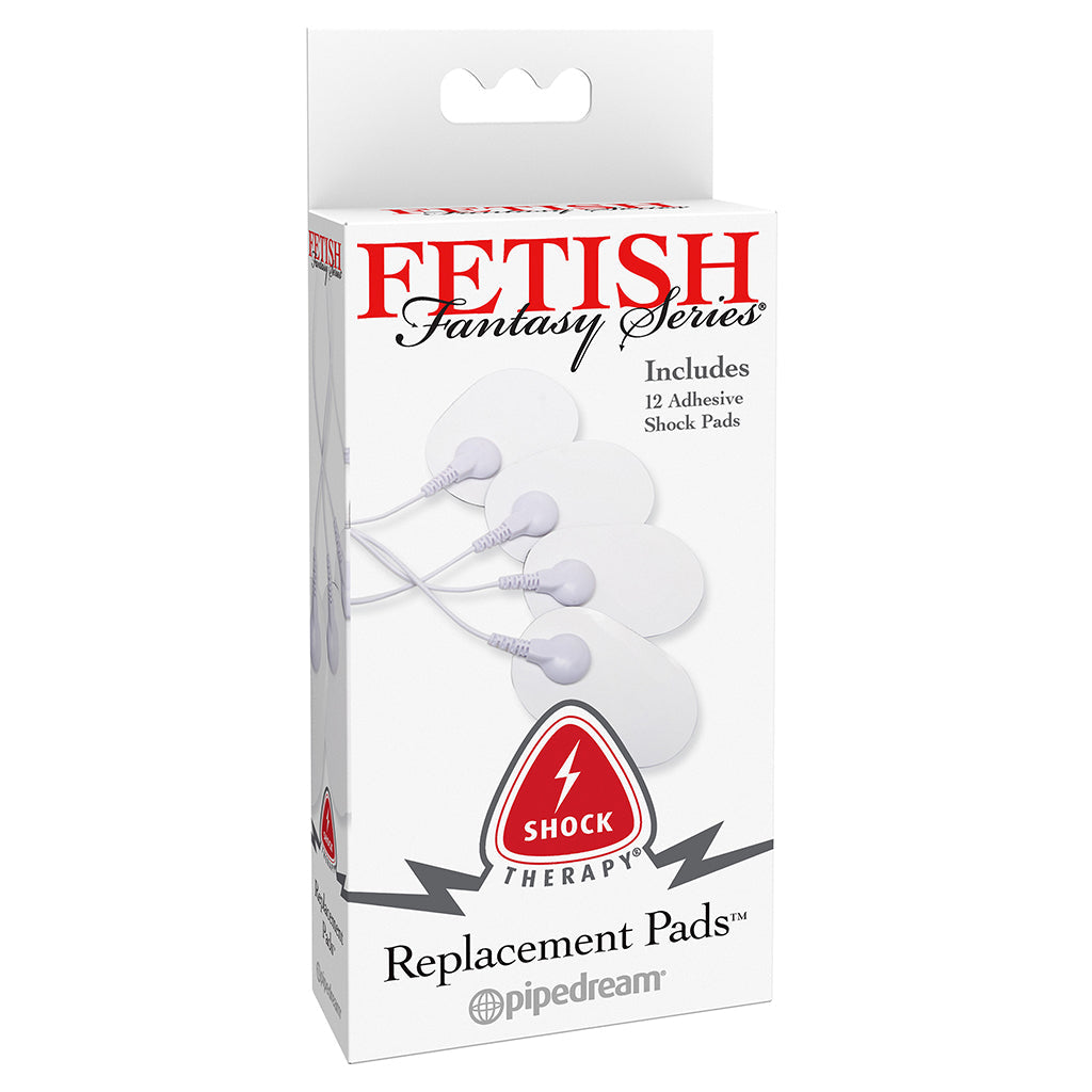 Fetish Fantasy Shock Therapy Replacement Pads Bondage and Fetish > Electro Stim