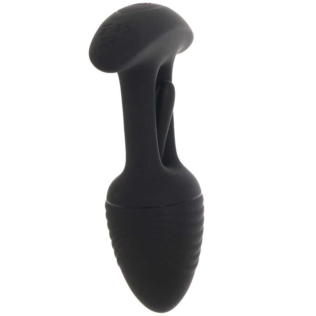 Playboy Rim Shot Flicking Vibrating Butt Plug Anal Sex Toys > Butt Plugs