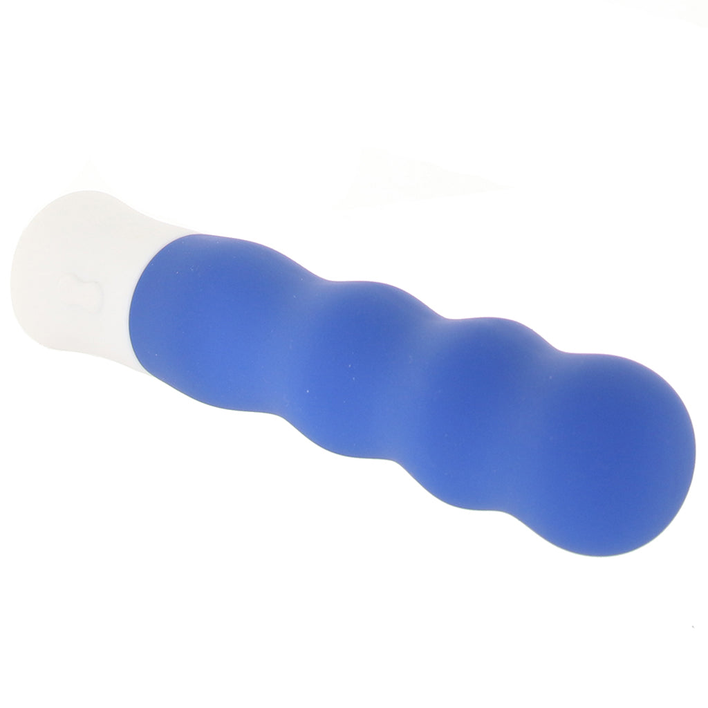Inya Shake Weighted Vibe in Blue Vibrators > Traditional Vibrators