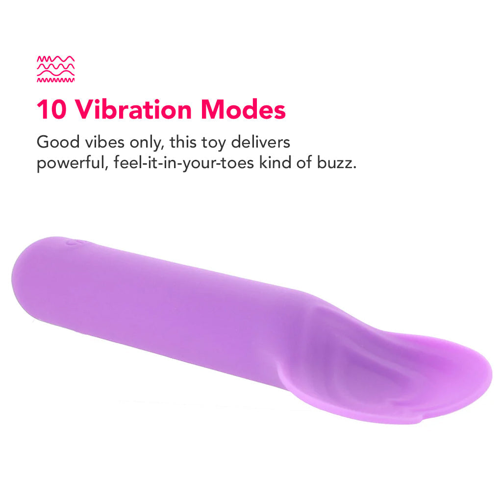 Bliss Liquid Silicone Lover Vibe Vibrators > Clitoral Stimulators