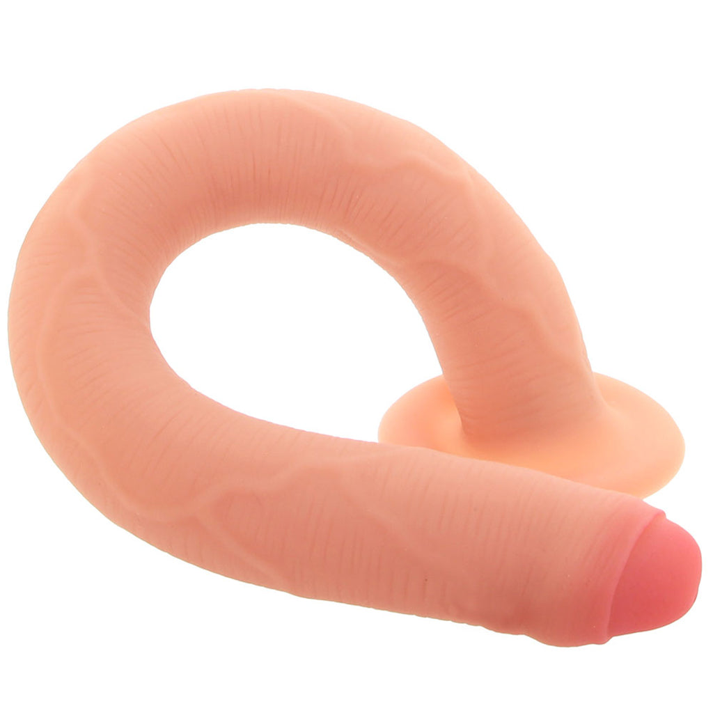 15 Inch Thick Realistic Silicone Enema Hose Anal Sex Toys > Douche and Enema