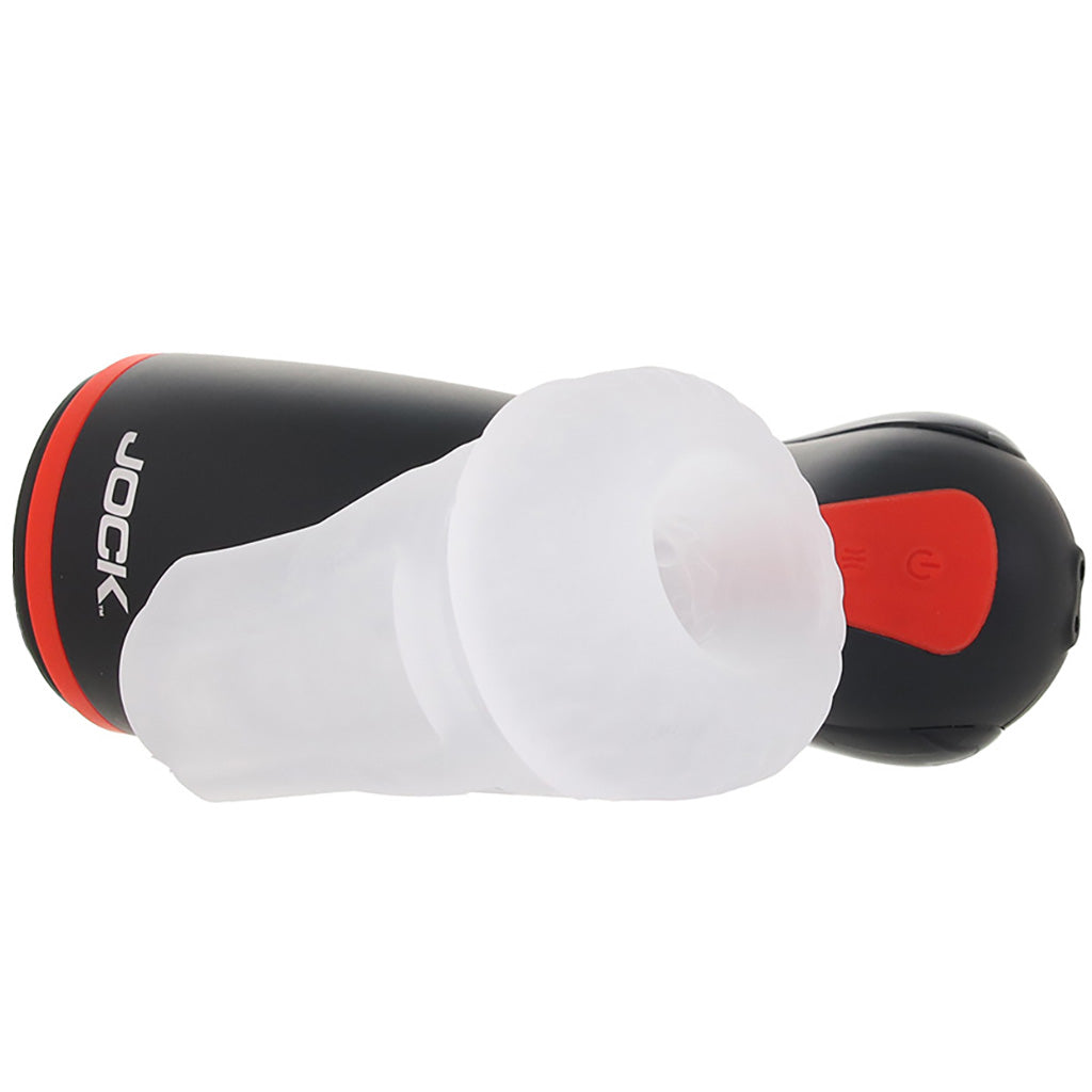 Jock Blaze Vibrating, Sucking & Warming Stroker Male Masturbators > Auto Strokers