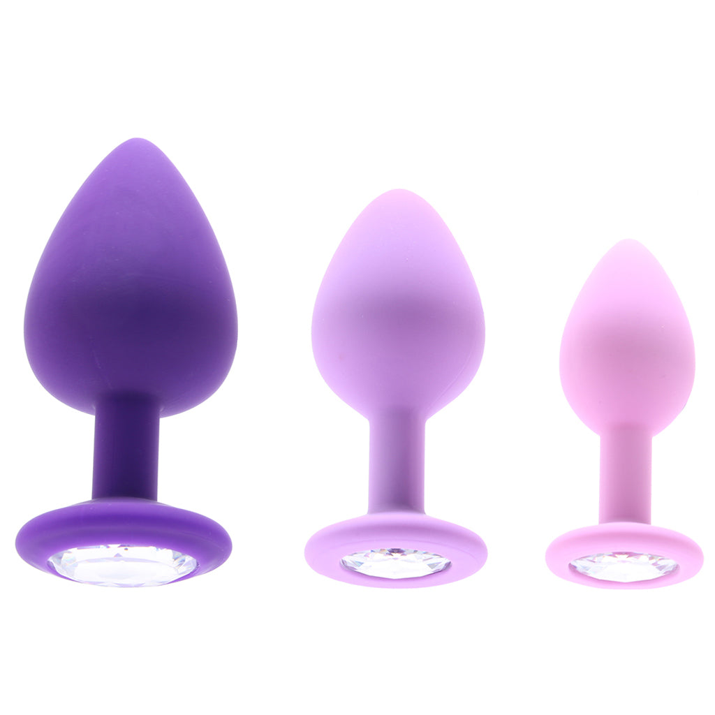 Fantasy For Her Little Gems Anal Trainer Set Anal Sex Toys > Butt Plugs