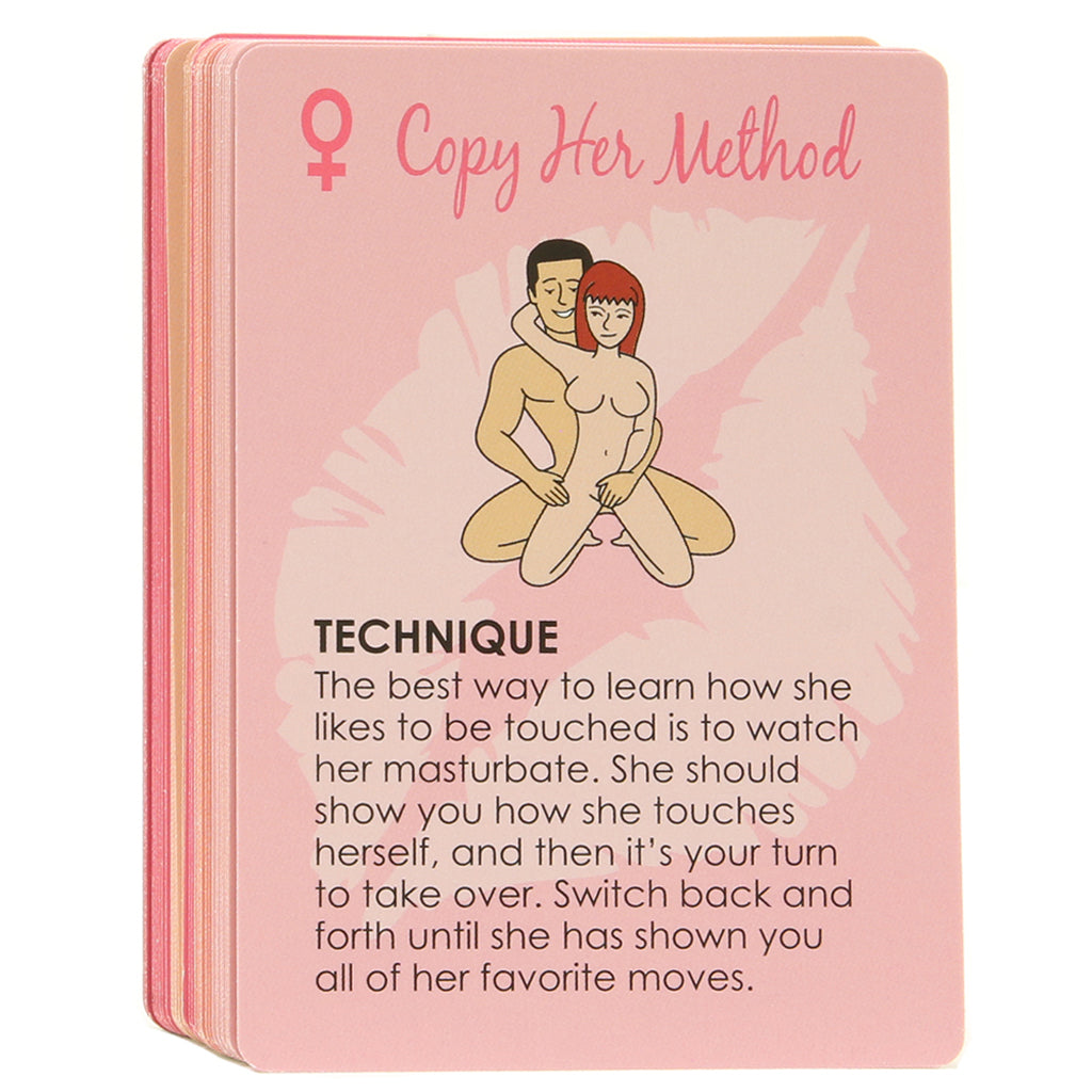 The Oral Sex Adventures Card Game Sensual Love > Games