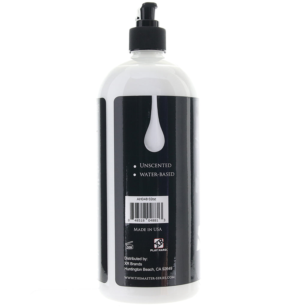 Master Series Jizz Unscented Lubricant in 34oz/1L Lubes and Lotions > Water Based Sex Lubes