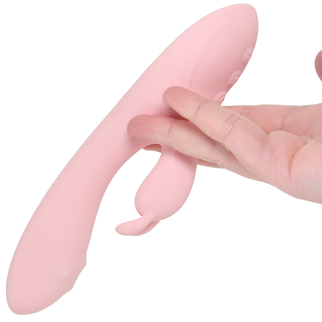 Play with Me Fairy Flutter Rabbit Vibe in Pink Vibrators > Rabbit Vibrators