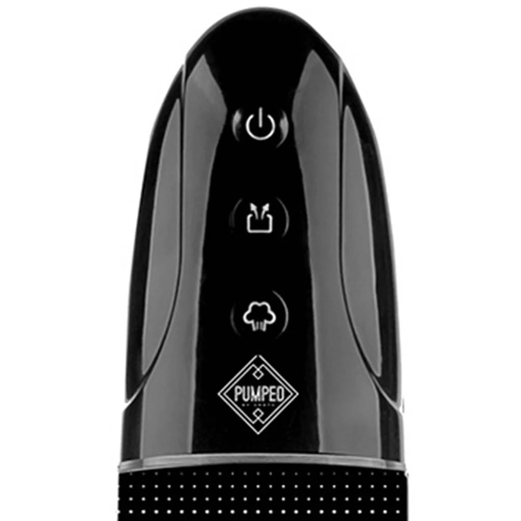 Pumped Rechargeable Automatic Luv Pump in Black Male Enhancement > Penis Pumps