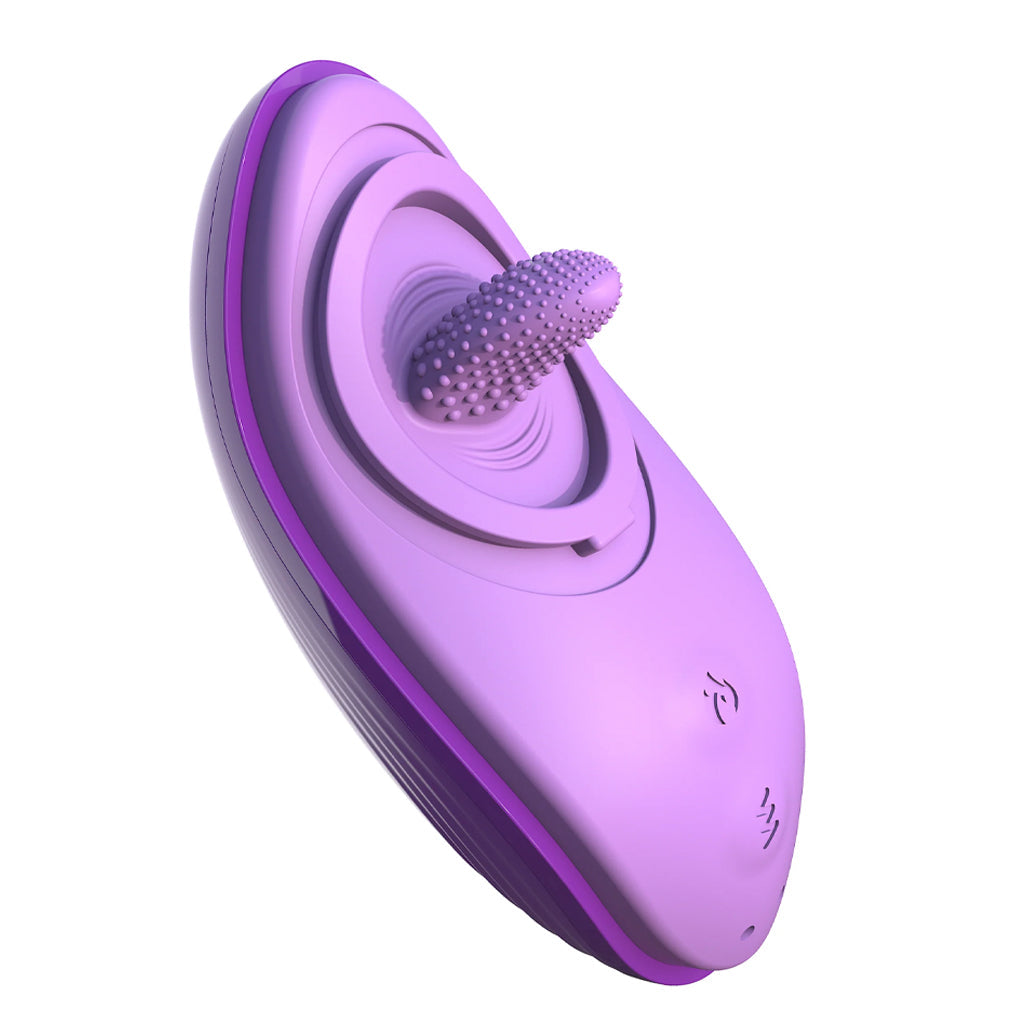 Fantasy For Her Silicone Fun Tongue Vibe Vibrators > Clitoral Stimulators