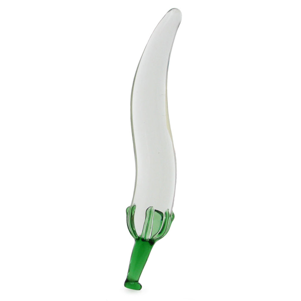 gläs Naturals Chili Pepper Glass Dildo Dildo Sex Toys > Pyrex Glass Dildos