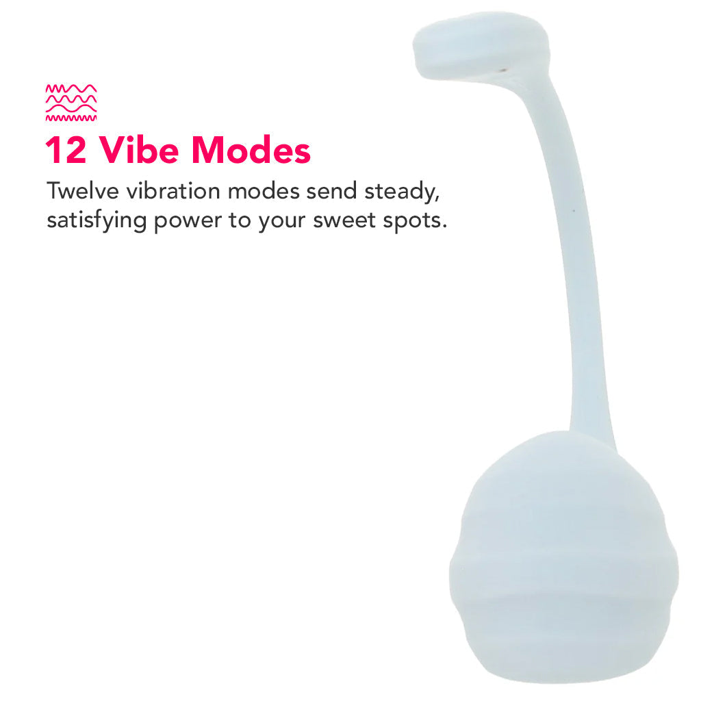 Satisfyer Smooth Petal Wearable Vibe in Light Blue Vibrators > Bullet and Egg Vibrators