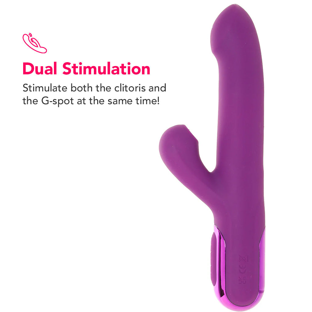 Fantasy For Her Super SoniX Thrusting Rabbit Vibe Vibrators > Rabbit Vibrators