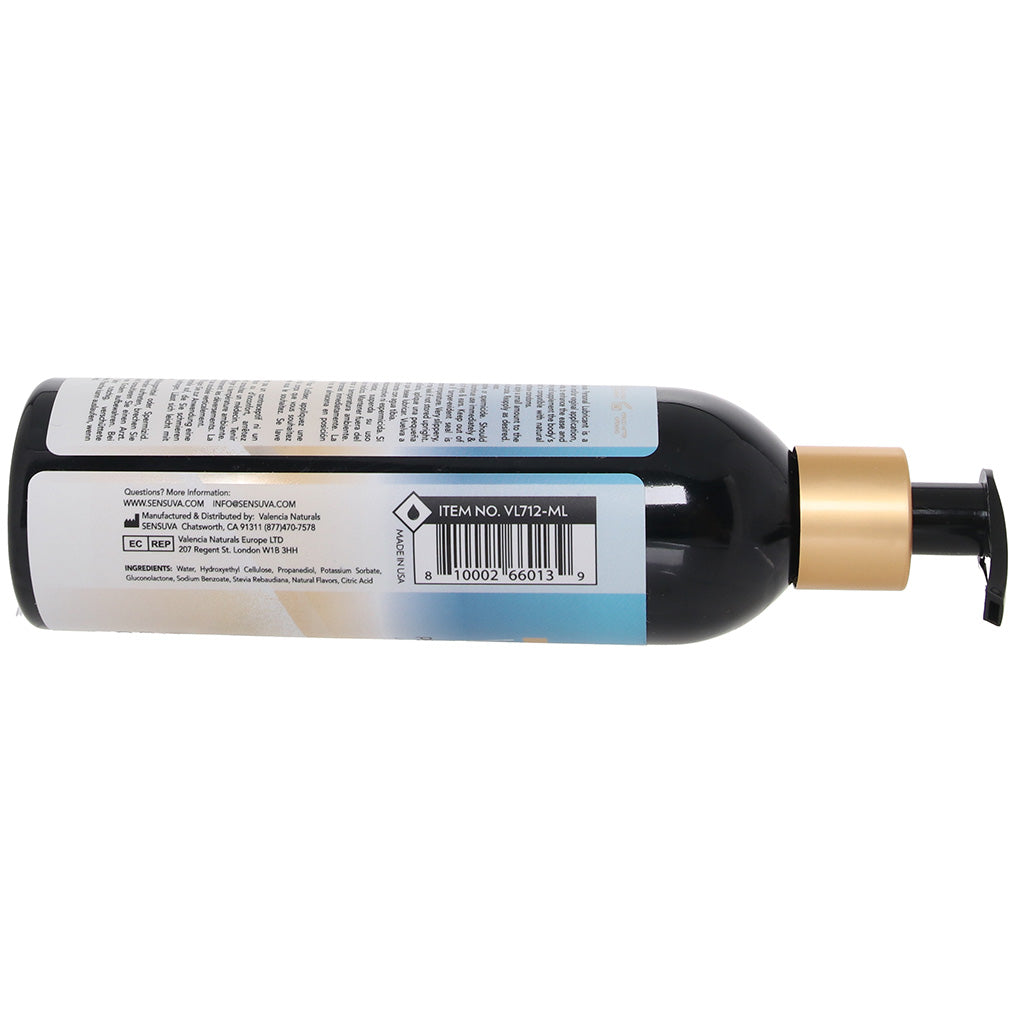 Natural Water Based Lube in 8.12oz/240ml Lubes and Lotions > Water Based Sex Lubes