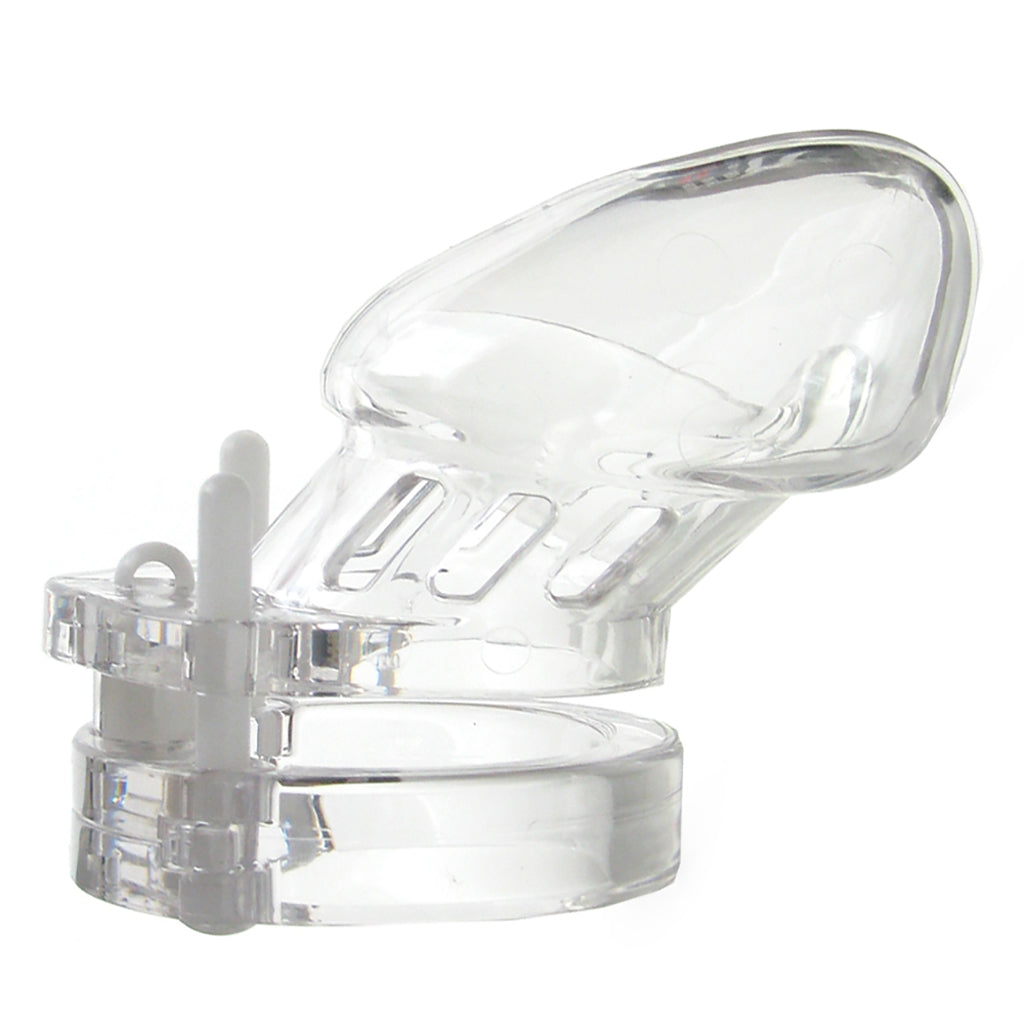 CB-6000S Clear Male Chastity Device in 2.5 Inch Bondage and Fetish > Cock and Ball Devices