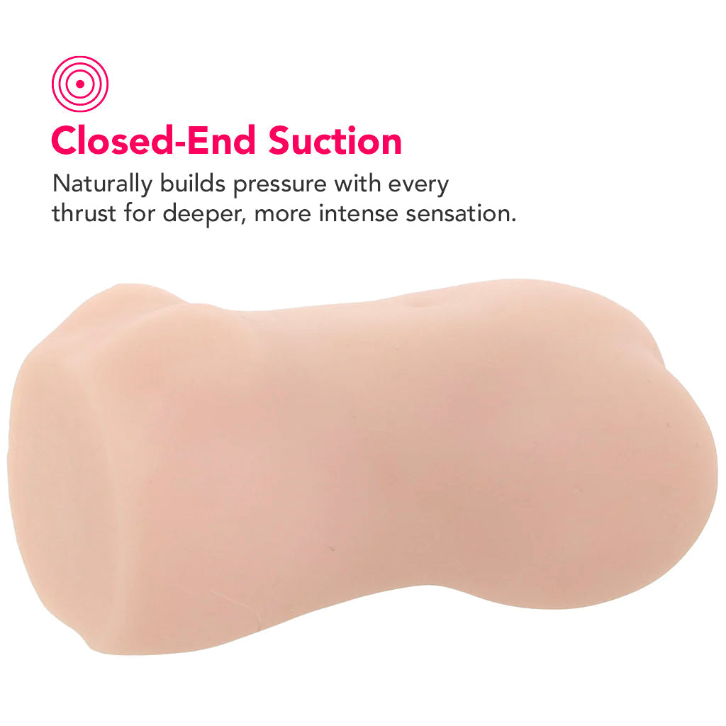Zero Tolerance Sasha Grey Wet n' Ready Stroker Male Masturbators > Pocket Strokers