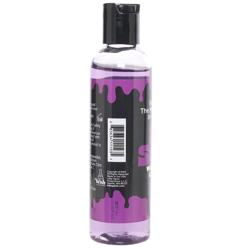 Purple Sex Slime Water Based Lube in 4oz/118ml Lubes and Lotions > Water Based Sex Lubes
