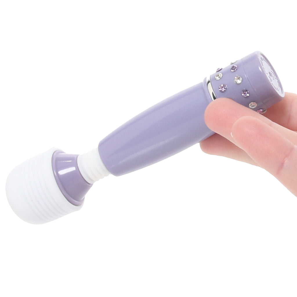 BodyWand Mini Massager in Lavender Vibrators > Wands