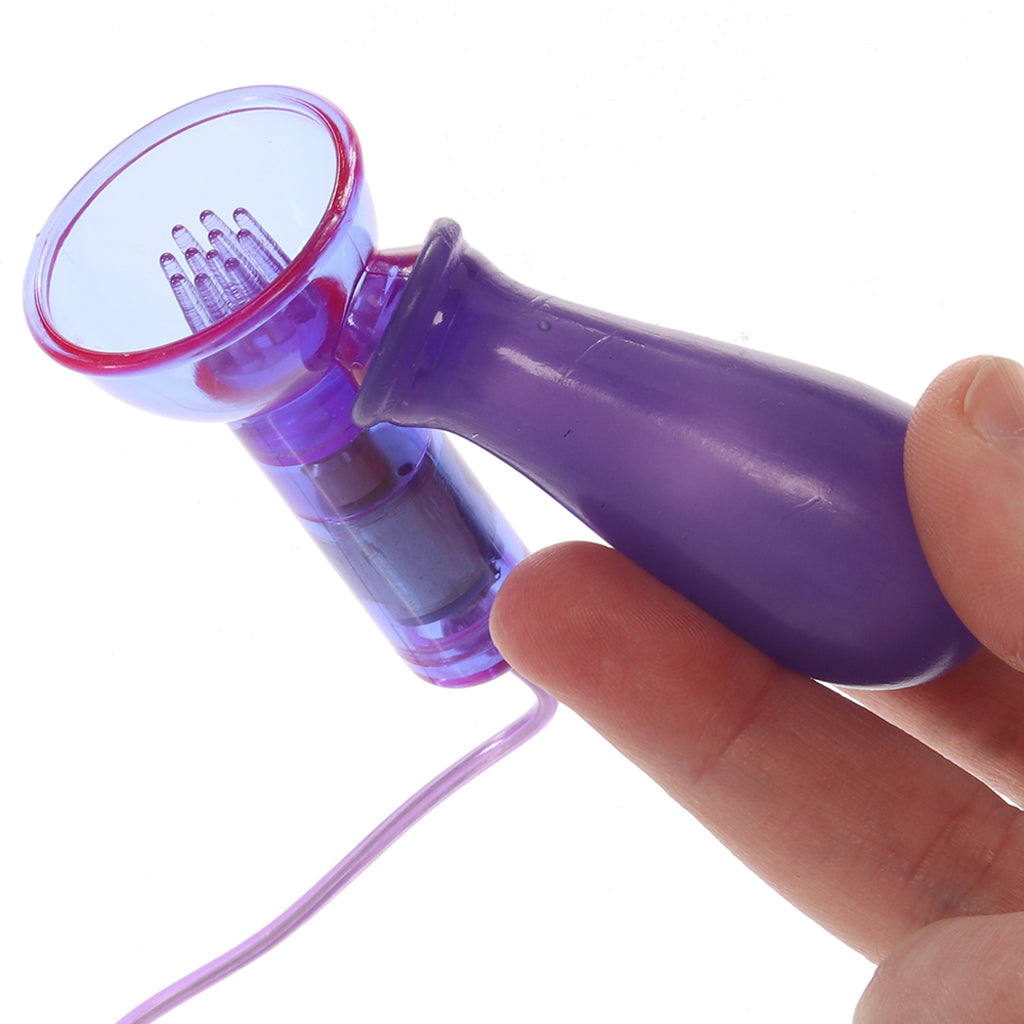 Remote Control Vibrating Nipple Suckers Bondage and Fetish > Nipple Stimulators & Clamps