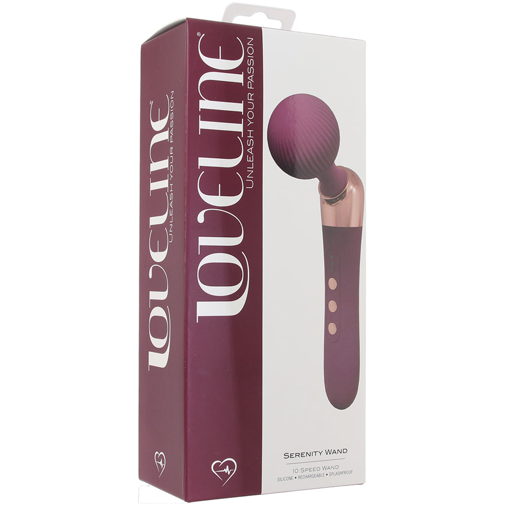 Loveline Serenity Wand Vibrators > Wands
