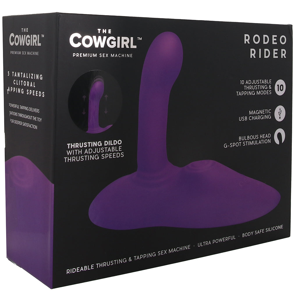 The Cowgirl Rodeo Rider Thrusting & Tapping Grinder Vibrators > Grinder Sex Toys