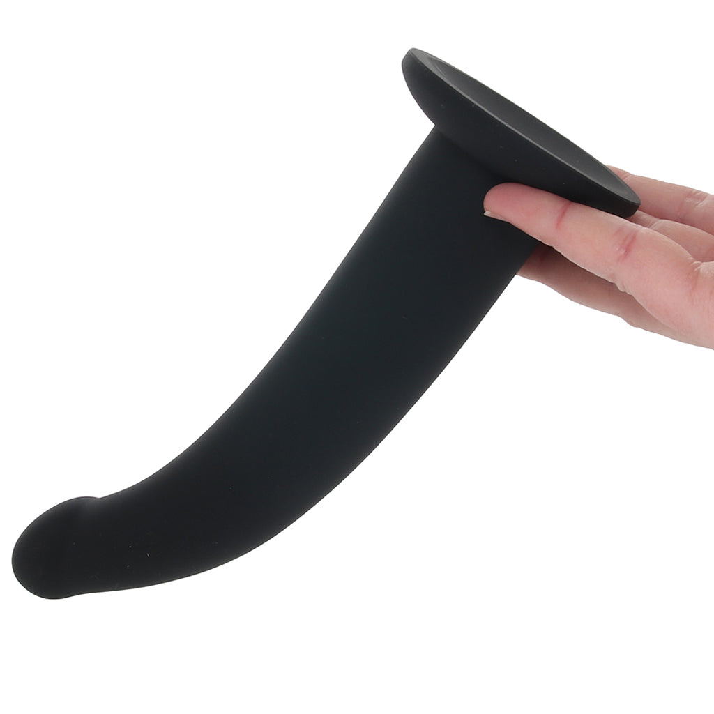 Onyxxx Support Strap-On with 7 Inch Silicone Probe Dildo Sex Toys > Strap-On and Harnesses