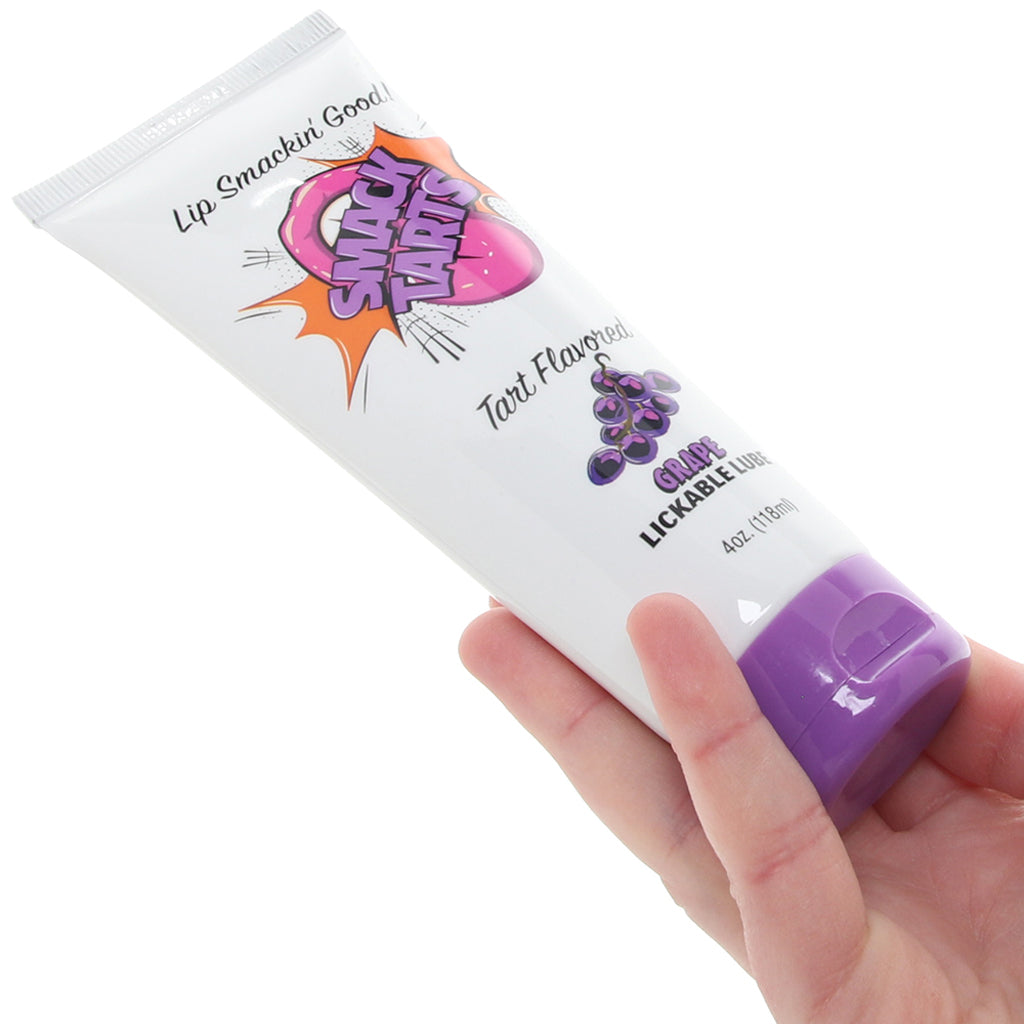 Smack Tarts Flavoured Lube 4oz/118ml in Grape Lubes and Lotions > Flavored Sex Lubes