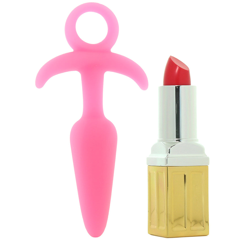Firefly Prince Small Butt Plug in Glowing Pink Anal Sex Toys > Butt Plugs