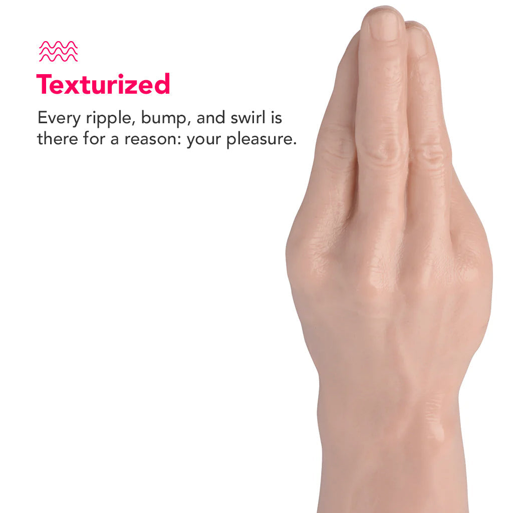 Master Series The Fister Hand & Forearm Dildo Dildo Sex Toys > Realistic Dildos