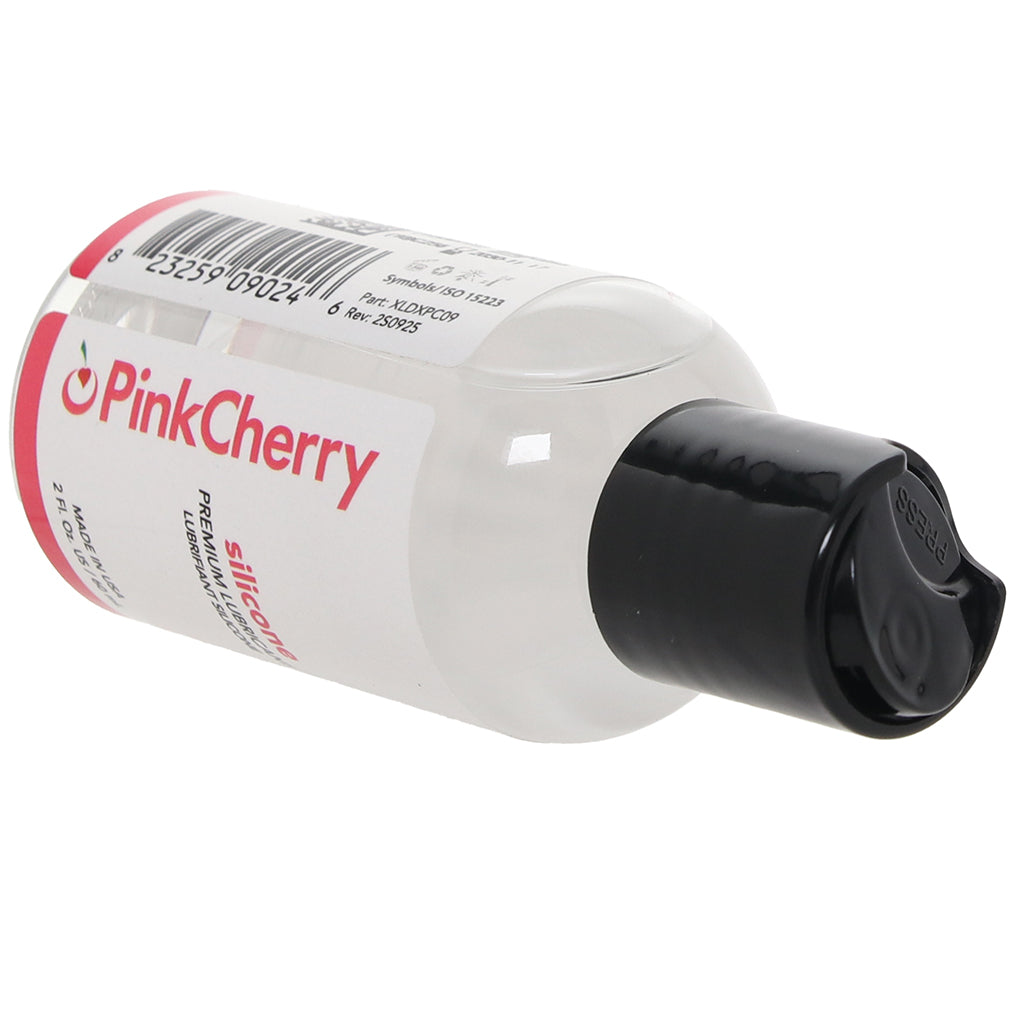 PinkCherry Premium Silicone Lubricant in 2oz/60ml Lubes and Lotions > Silicone Based Sex Lubes