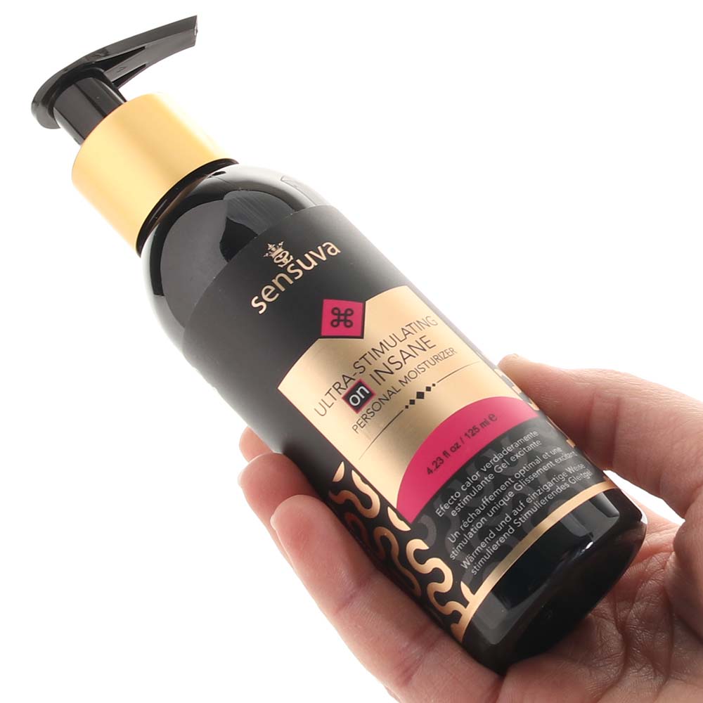 ON Ultra-Stimulating Insane Lube 4.23oz Lubes and Lotions > Stimulating Lubricants