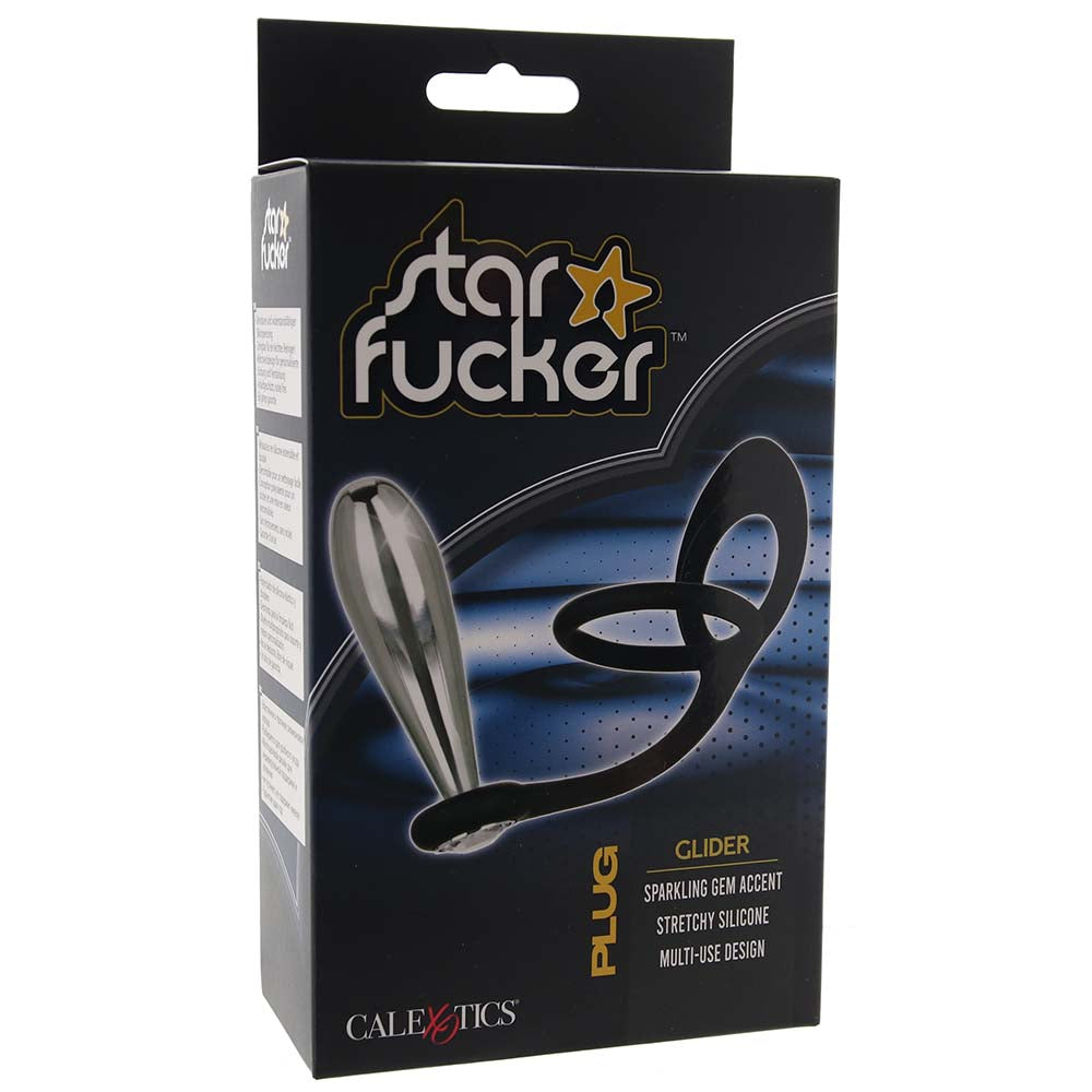 Star F**ker Erection Enhancer and Glider Plug Anal Sex Toys > Butt Plugs